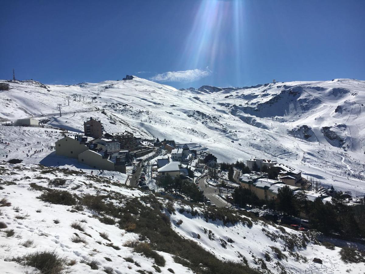 Sierra Nevada San Bernardo Apartment & Garage Dış mekan fotoğraf